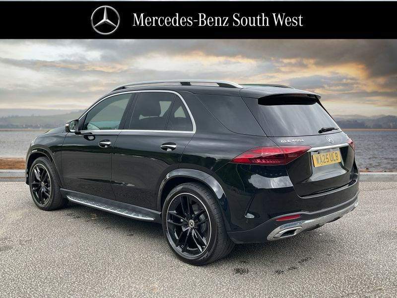 Mercedes-Benz GLE Class Suv WA25ULB Black #2