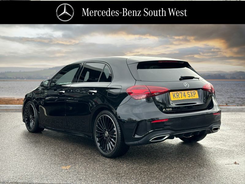 Mercedes-Benz A Class Hatchback KR74SXP Black #3