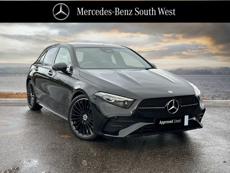 Mercedes-Benz A Class Hatchback KR74SXP Black #2