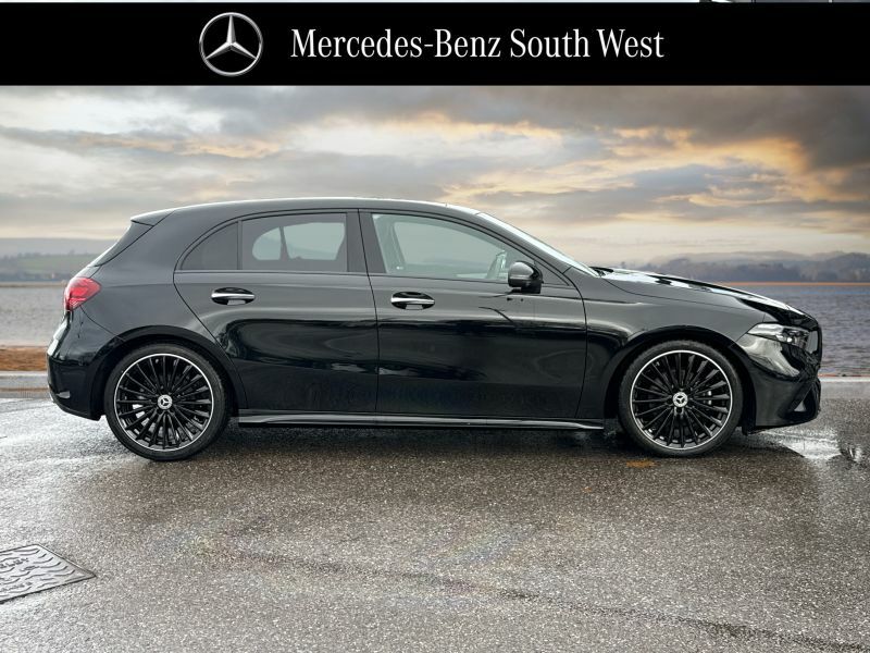 Mercedes-Benz A Class Hatchback KR74SXP Black #4