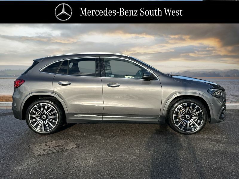 Mercedes-Benz GLA Class Suv KN74GHA Grey #3
