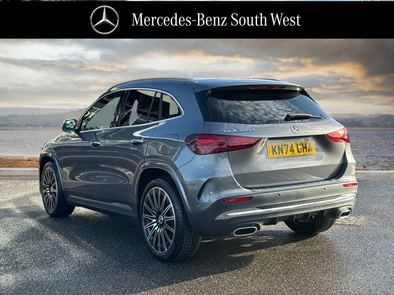 Mercedes-Benz GLA Class Suv KN74GHA Grey #2