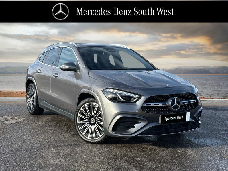 Mercedes-Benz GLA Class Suv Grey