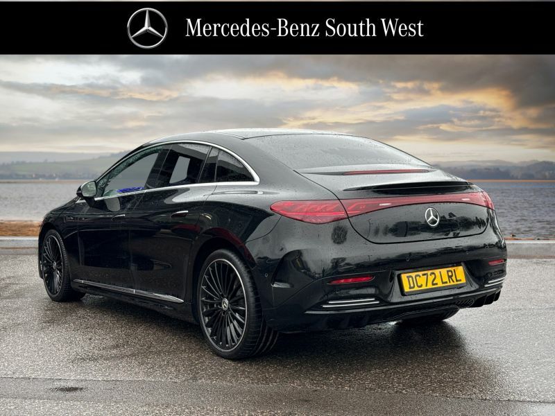 Mercedes-Benz EQE Saloon DC72LRL Black #2