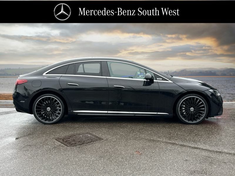 Mercedes-Benz EQE Saloon DC72LRL Black #3