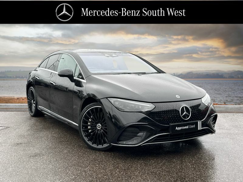 Mercedes-Benz EQE Saloon Black