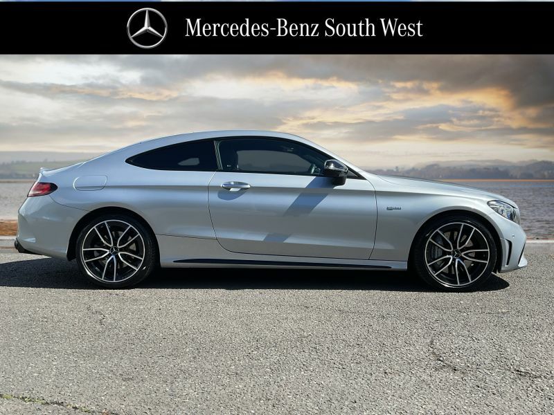 Mercedes-Benz C Class C 43 4Matic Night Edition Premium Plus Coupe Silver #3