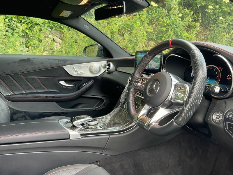 Mercedes-Benz C Class C 43 4Matic Night Edition Premium Plus Coupe Silver #5