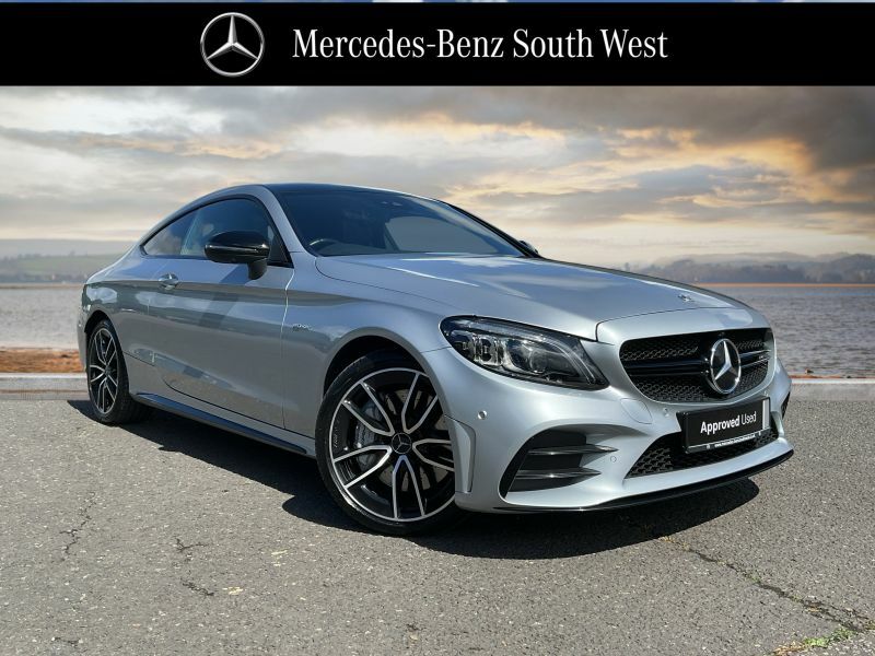 Mercedes-Benz C Class C 43 4Matic Night Edition Premium Plus Coupe Silver