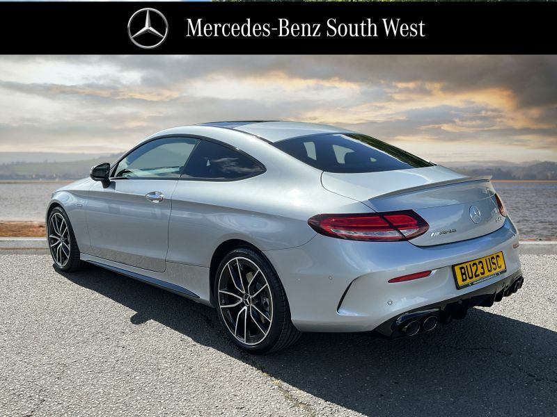 Mercedes-Benz C Class C 43 4Matic Night Edition Premium Plus Coupe Silver #2
