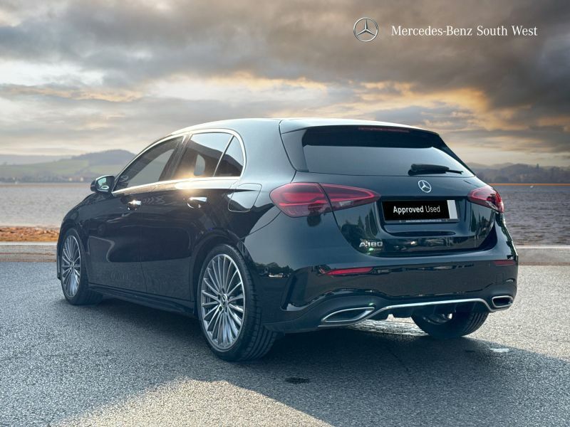 Mercedes-Benz A Class Hatchback WH23JXM Black #2