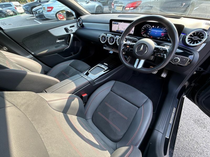 Mercedes-Benz A Class Hatchback WH23JXM Black #5