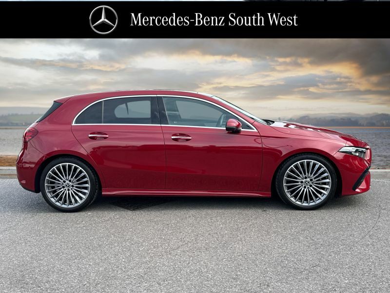 Mercedes-Benz A Class Hatchback HD24WBY Red #3