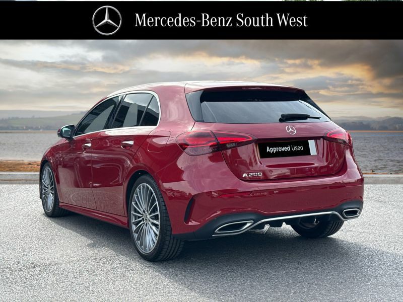 Mercedes-Benz A Class Hatchback HD24WBY Red #2