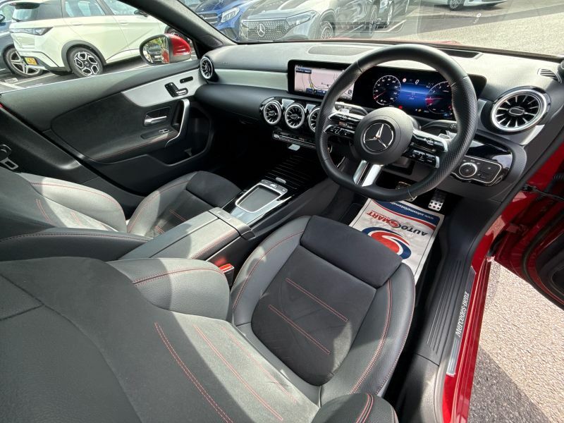 Mercedes-Benz A Class Hatchback HD24WBY Red #5