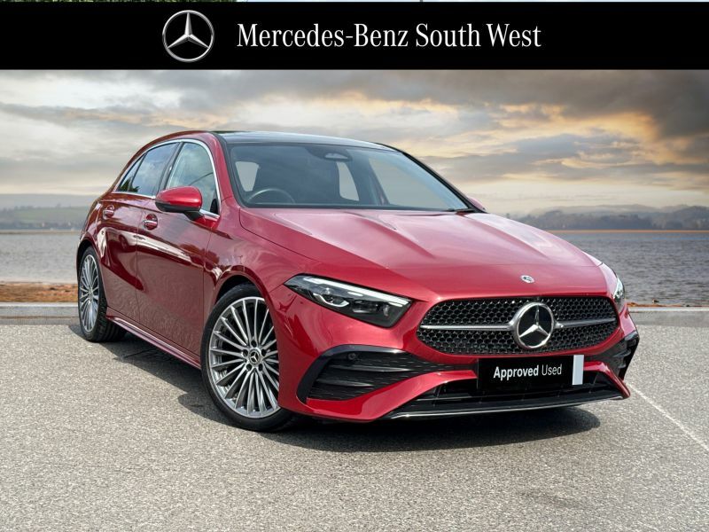 Mercedes-Benz A Class Hatchback Red