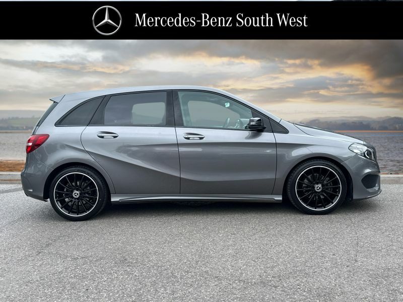 Mercedes-Benz B Class Hatchback Grey #3