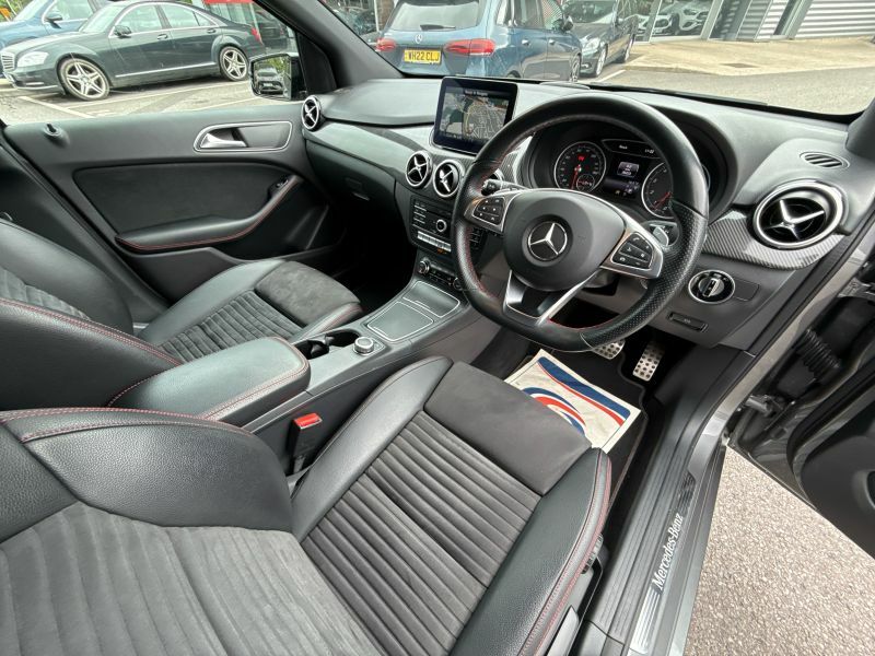 Mercedes-Benz B Class Hatchback Grey #5