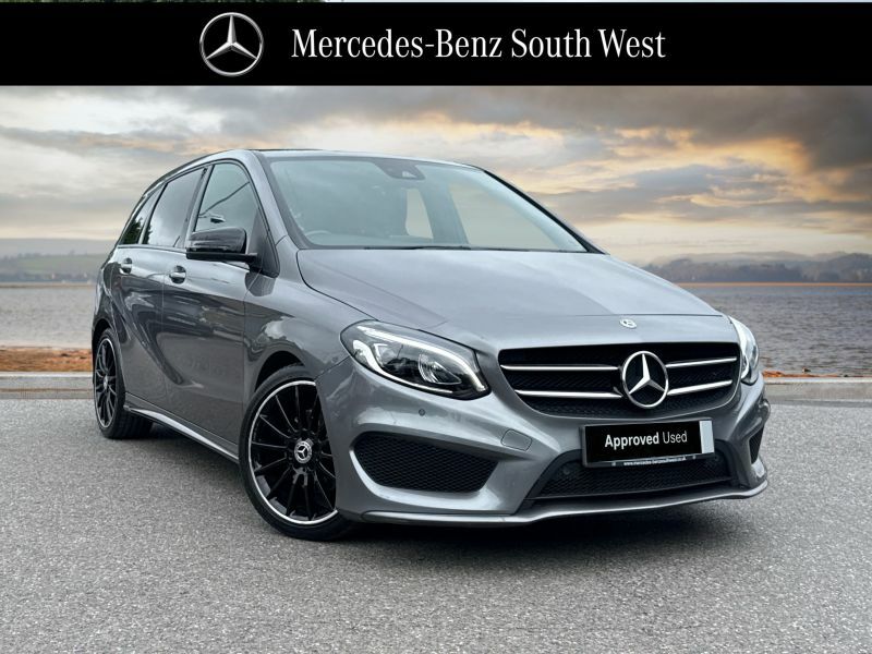 Mercedes-Benz B Class Hatchback Grey