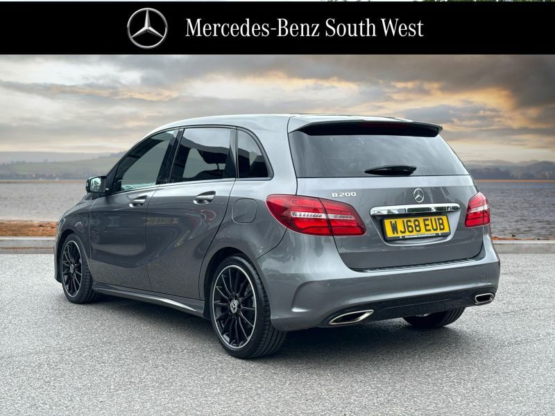 Mercedes-Benz B Class Hatchback Grey #2