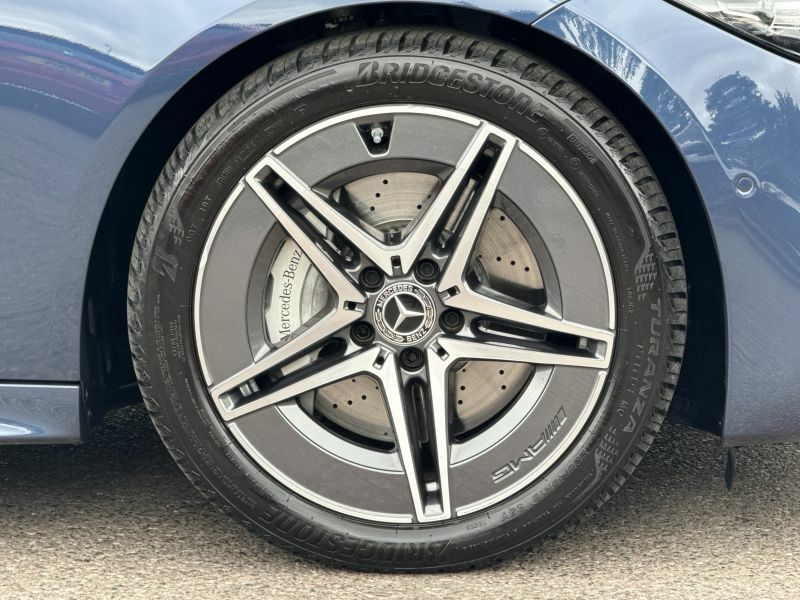 Mercedes-Benz C Class Saloon WA74TUH Blue #4