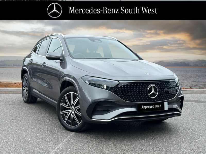 Mercedes-Benz EQA Suv Grey