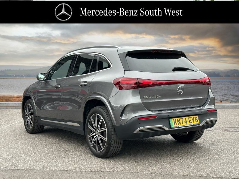 Mercedes-Benz EQA Suv KN74EVB Grey #2