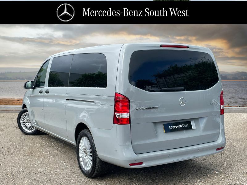 Mercedes-Benz Vito 2.0 114 Cdi Pro Tourer G-tronic Rwd L3 Euro 6 S S Grey #2