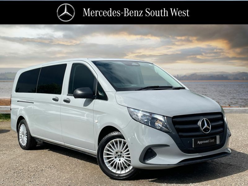 Mercedes-Benz Vito 2.0 114 Cdi Pro Tourer G-tronic Rwd L3 Euro 6 S S Grey