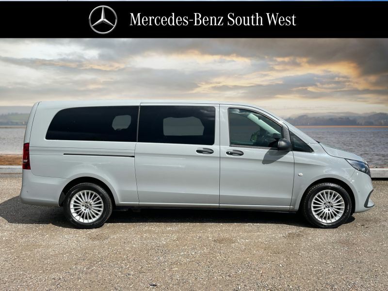 Mercedes-Benz Vito 2.0 114 Cdi Pro Tourer G-tronic Rwd L3 Euro 6 S S Grey #3