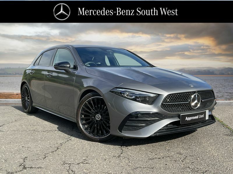 Mercedes-Benz A Class Hatchback Grey