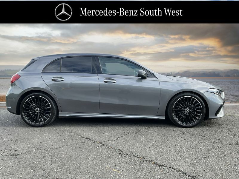 Mercedes-Benz A Class Hatchback KR25OFK Grey #3