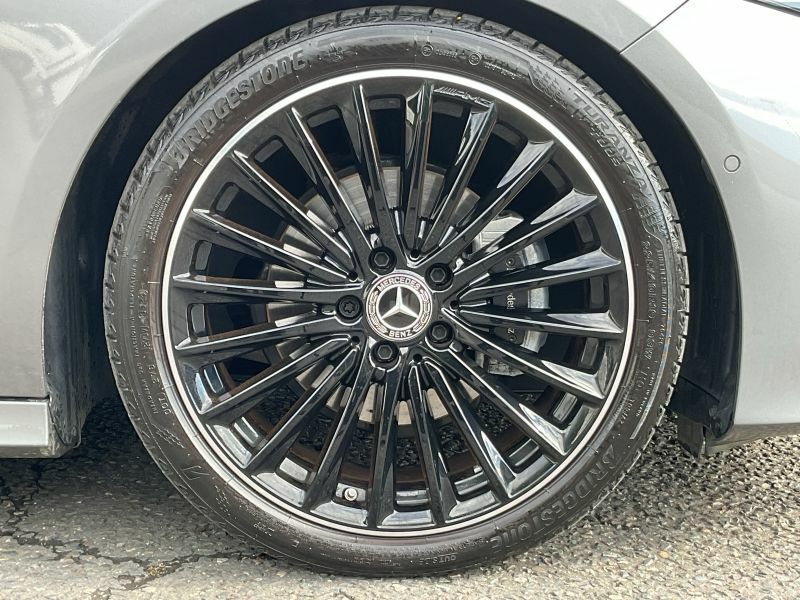 Mercedes-Benz A Class Hatchback KR25OFK Grey #4