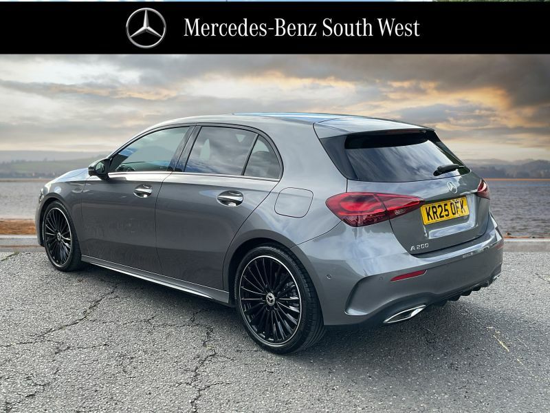 Mercedes-Benz A Class Hatchback KR25OFK Grey #2