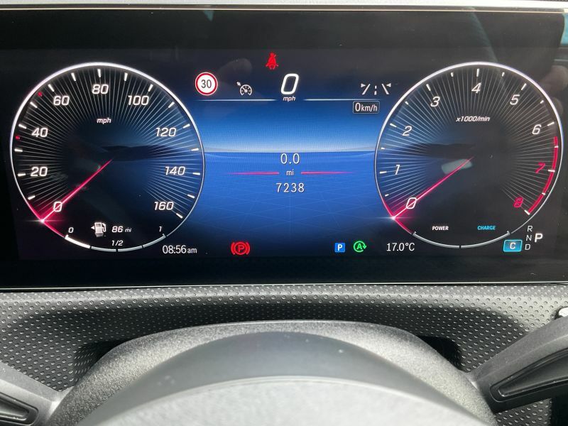 Mercedes-Benz A Class Hatchback KR25OFK Grey #6