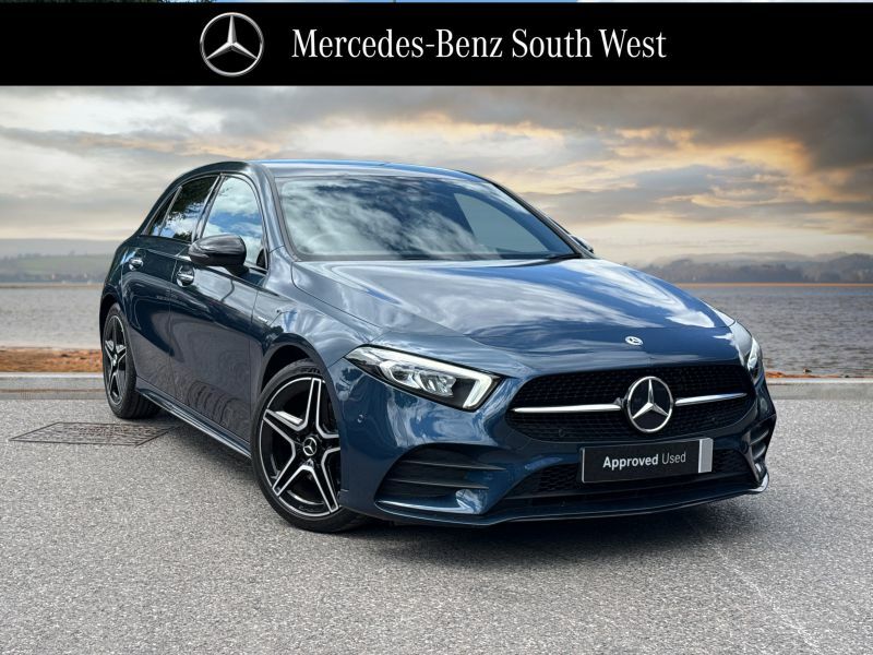 Mercedes-Benz A Class Hatchback Blue