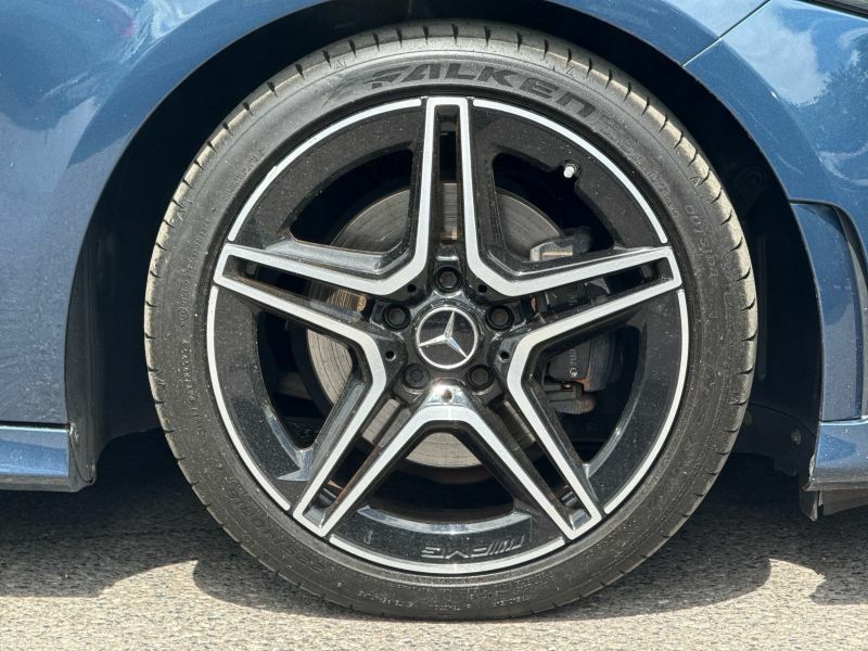 Mercedes-Benz A Class Hatchback YK71NXD Blue #4