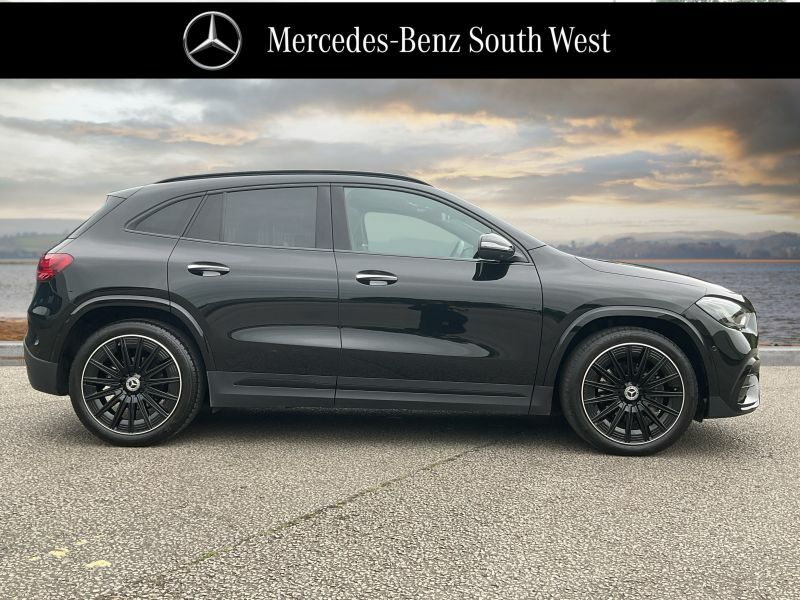 Mercedes-Benz GLA Class Suv KN25GNZ Black #3