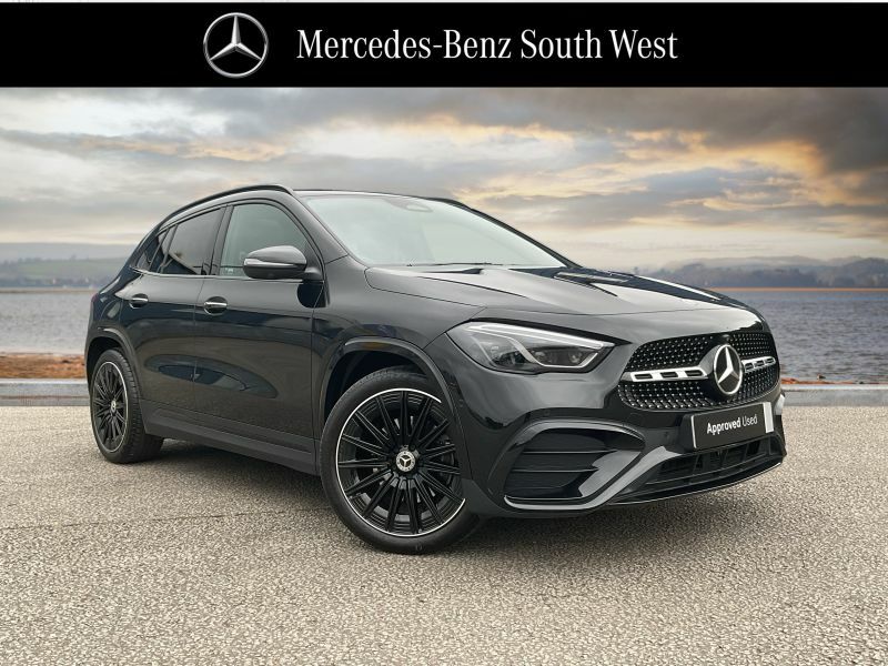 Mercedes-Benz GLA Class Suv Black
