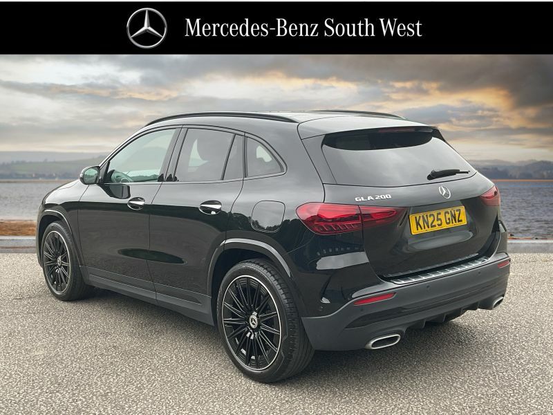 Mercedes-Benz GLA Class Suv KN25GNZ Black #2