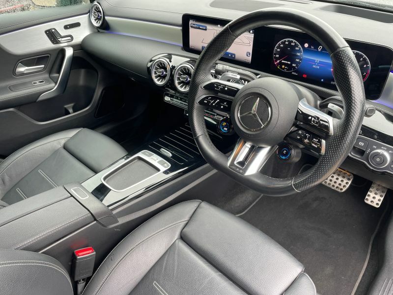 Mercedes-Benz A Class A 35 4Matic Premium Plus Hatchback WG23EVP Grey #5