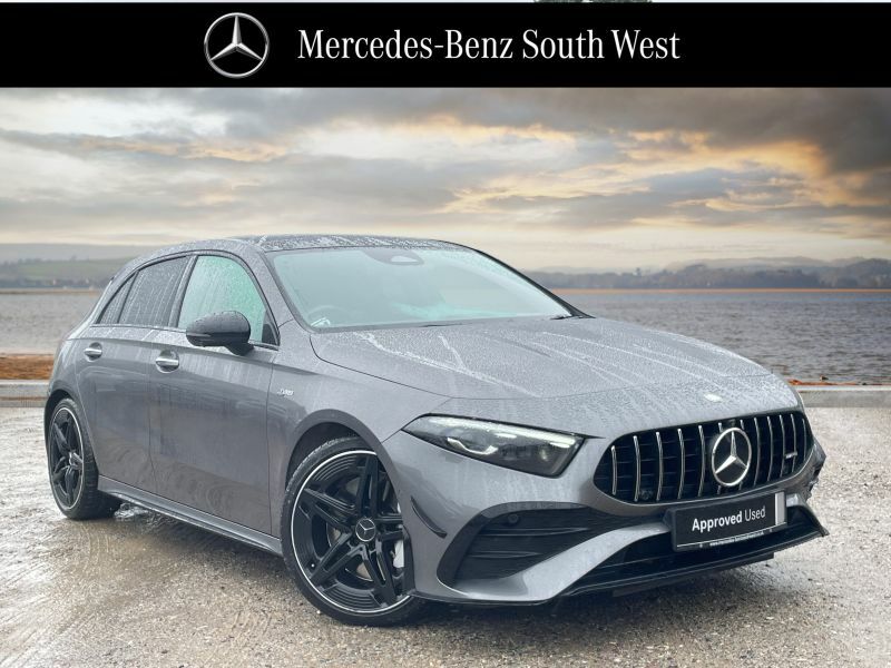 Mercedes-Benz A Class A 35 4Matic Premium Plus Hatchback Grey