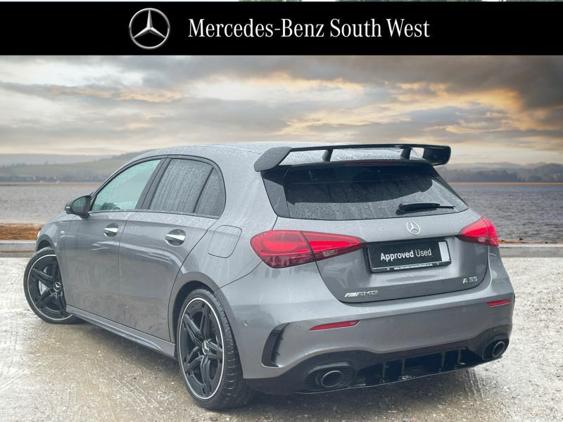 Mercedes-Benz A Class A 35 4Matic Premium Plus Hatchback WG23EVP Grey #2