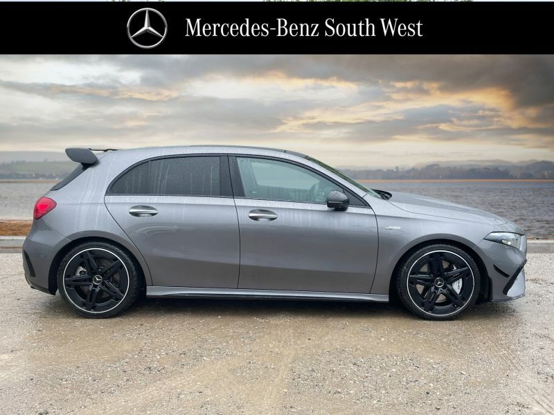 Mercedes-Benz A Class A 35 4Matic Premium Plus Hatchback WG23EVP Grey #3
