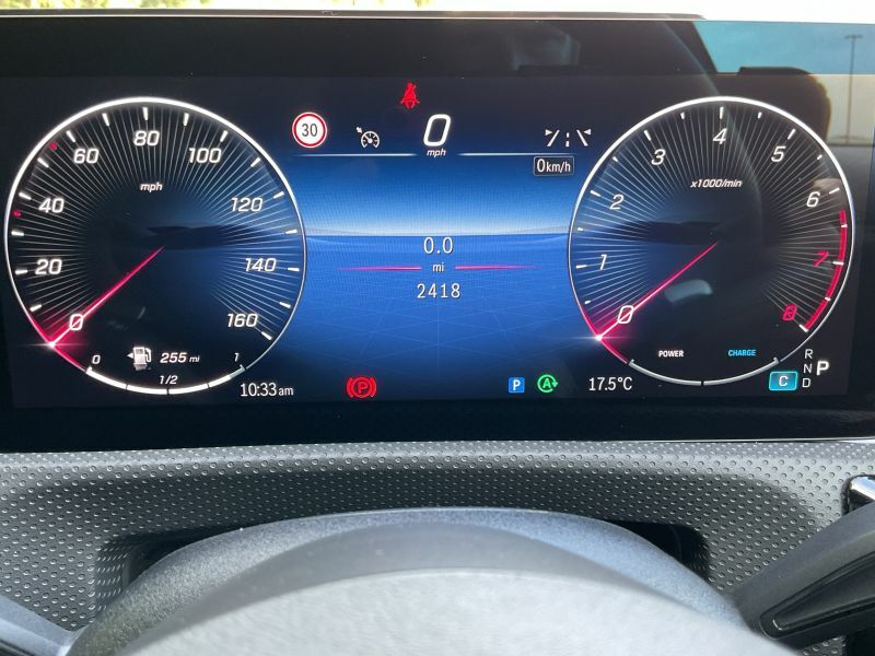 Mercedes-Benz A Class Hatchback KW25YWL Black #6