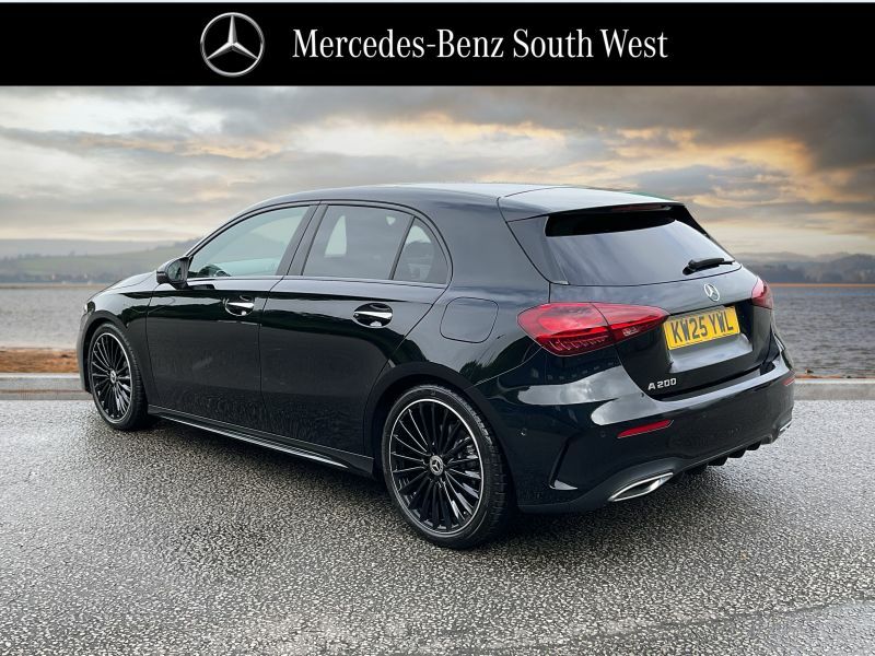 Mercedes-Benz A Class Hatchback KW25YWL Black #2