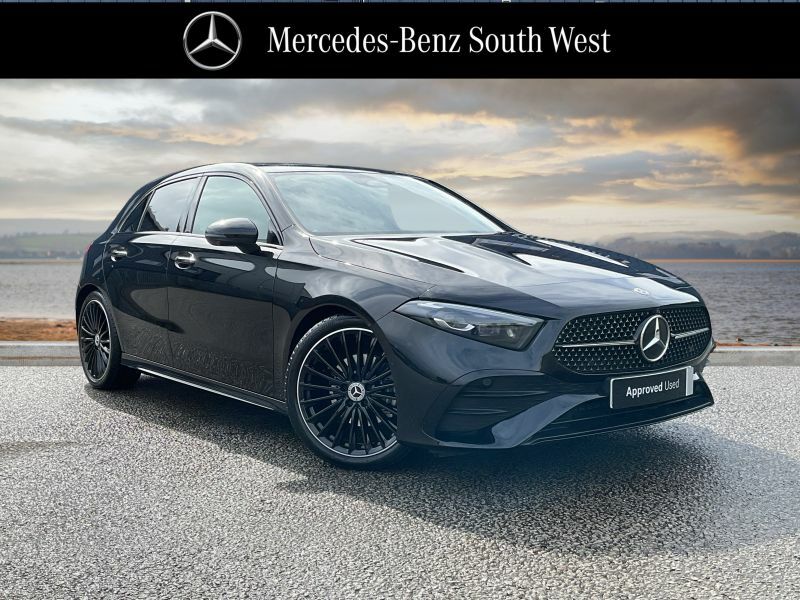 Mercedes-Benz A Class Hatchback Black