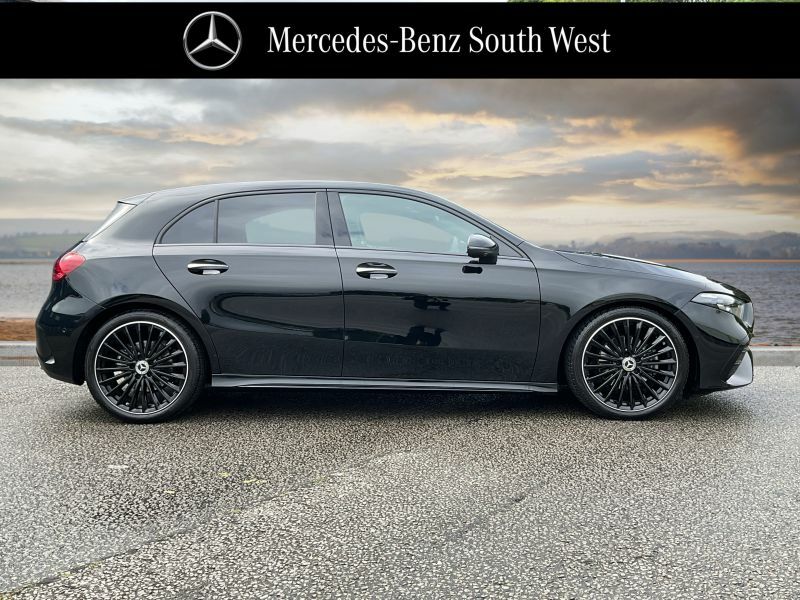 Mercedes-Benz A Class Hatchback KW25YWL Black #3