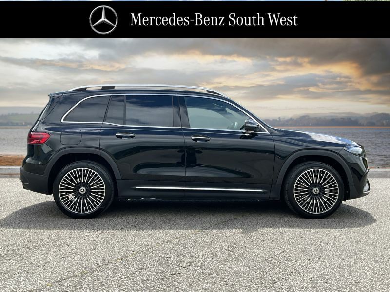 Mercedes-Benz EQB Suv Black #3