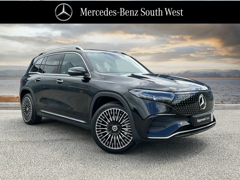Mercedes-Benz EQB Suv Black